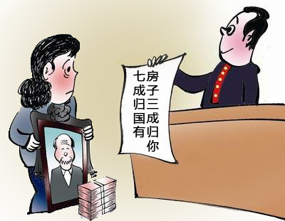 孤寡老人走后，遗产如何分配？