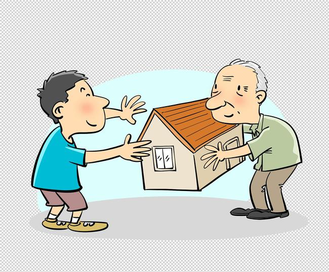 爷爷立遗嘱将房产赠与孙子，因一环节孙子无法继承，有效遗嘱变无效